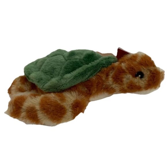 NEW Wild Republic Ecokins 8" Sea Turtle Plush Toy Stuffed Animal - Picture 4 of 5